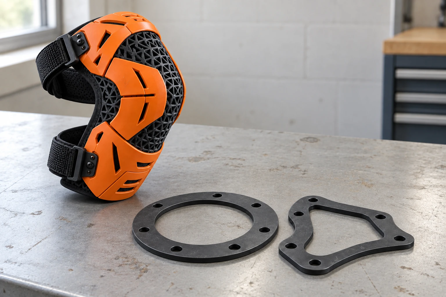 Protezioni tecniche e guarnizioni custom sviluppate intorno all’utilizzo.