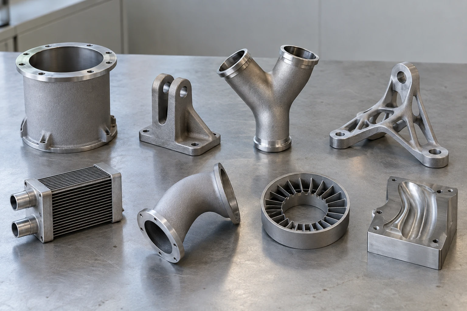 Componenti metallici con geometrie complesse per additive manufacturing
